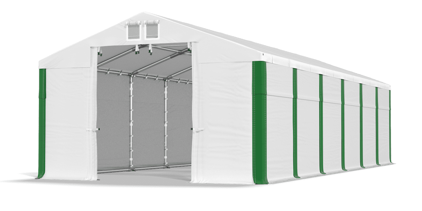 Namiot brama otwarta