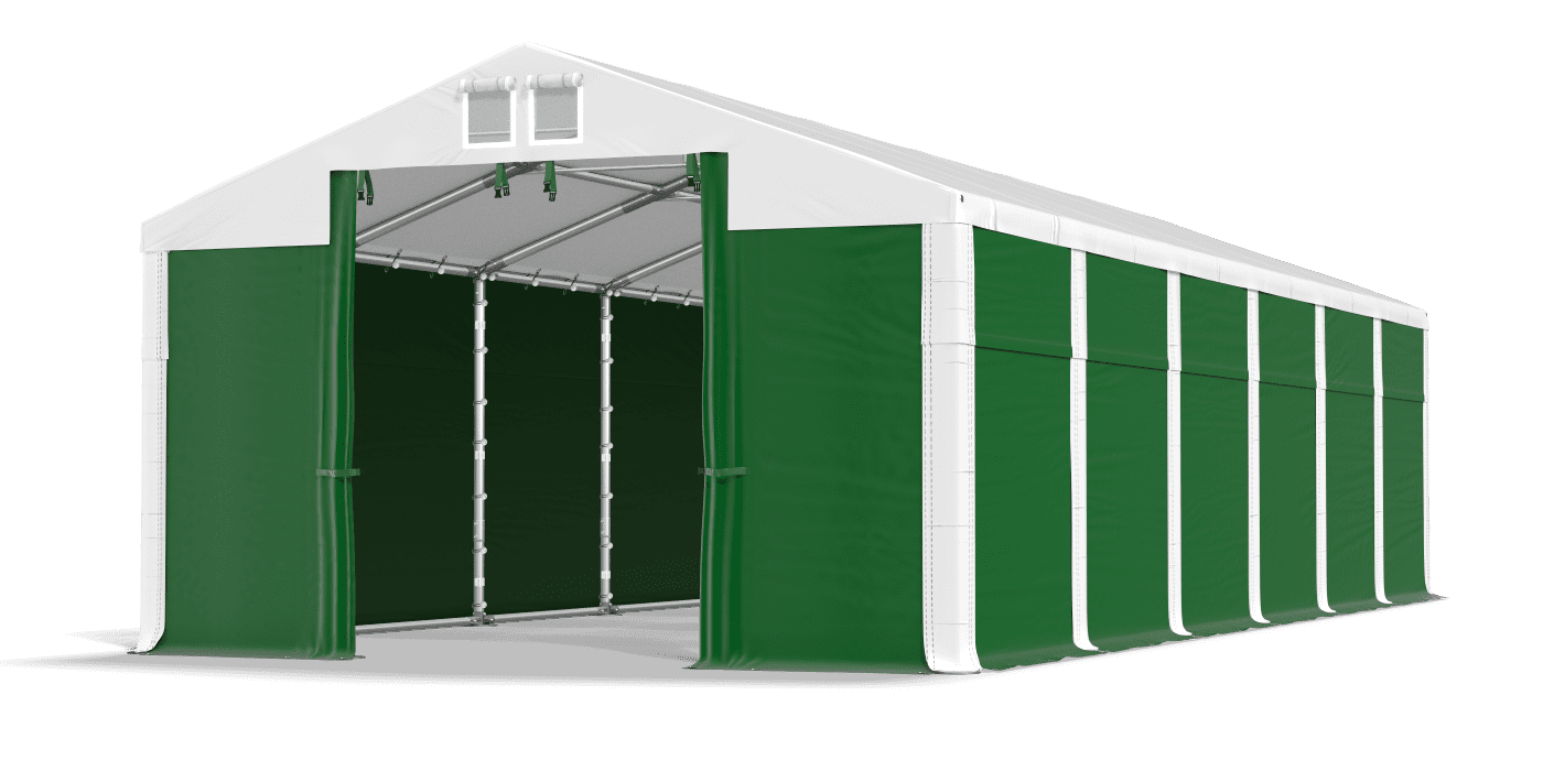 Namiot brama otwarta