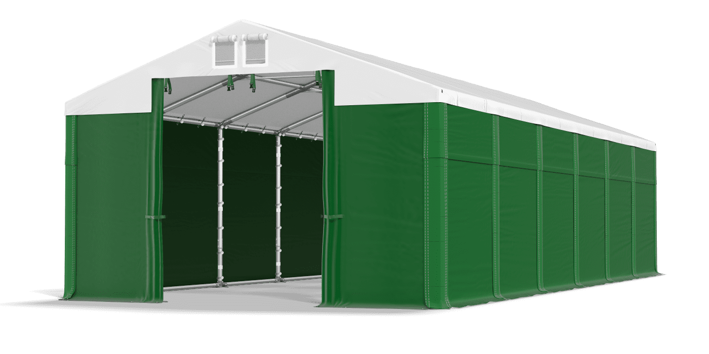 Namiot brama otwarta