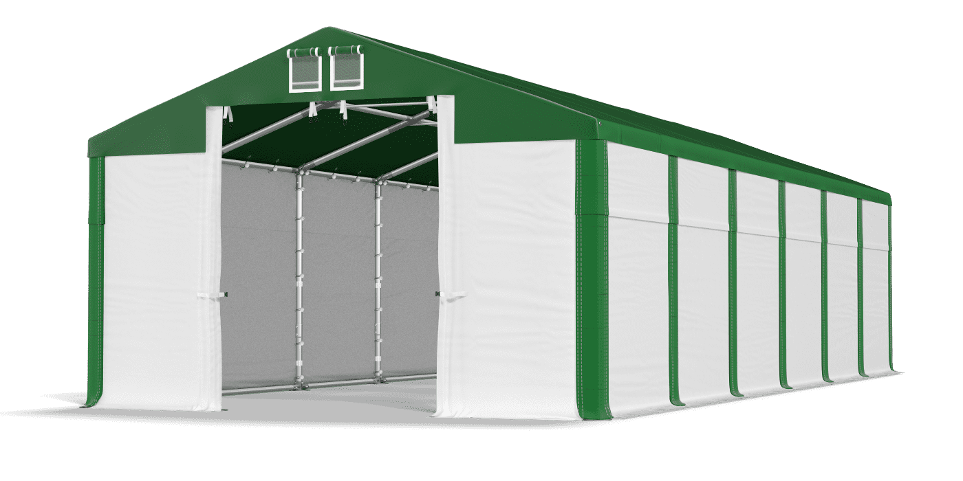 Namiot brama otwarta