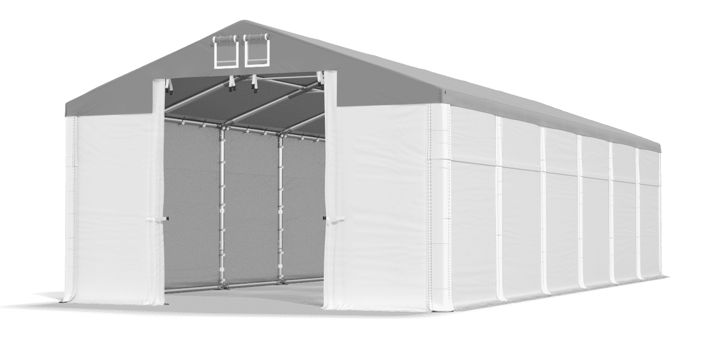 Namiot brama otwarta