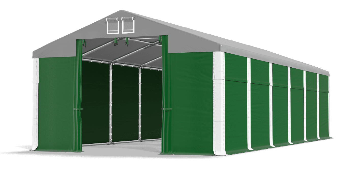 Namiot brama otwarta