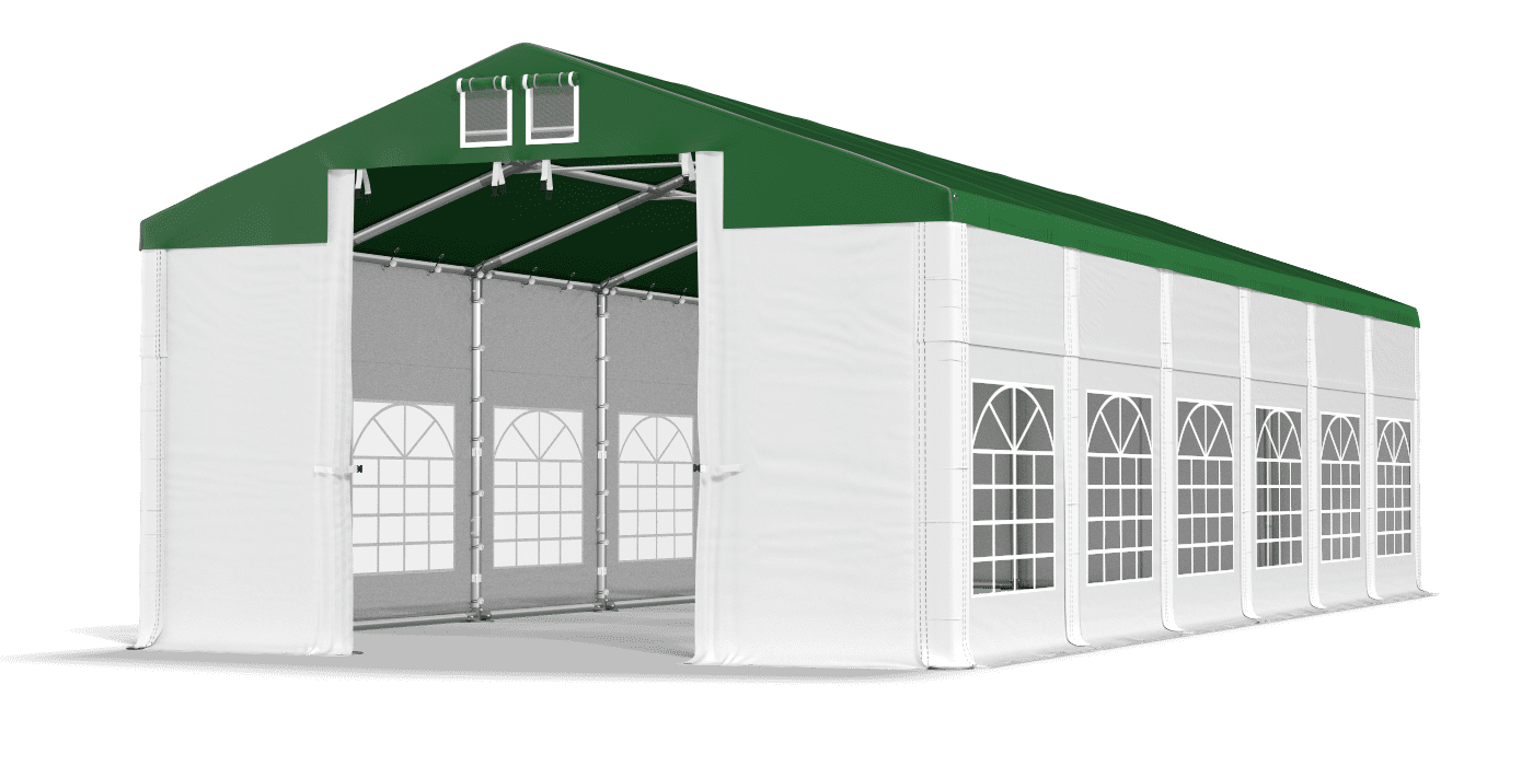 Namiot brama otwarta