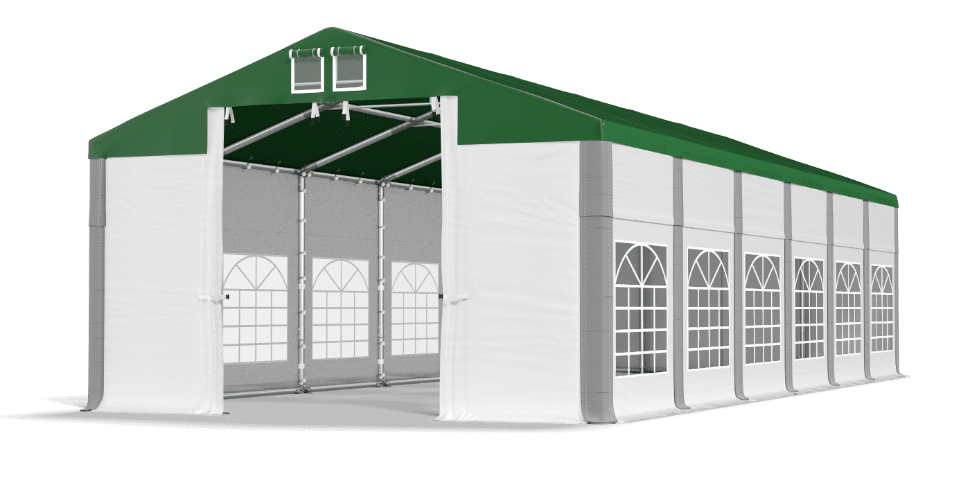 Namiot brama otwarta