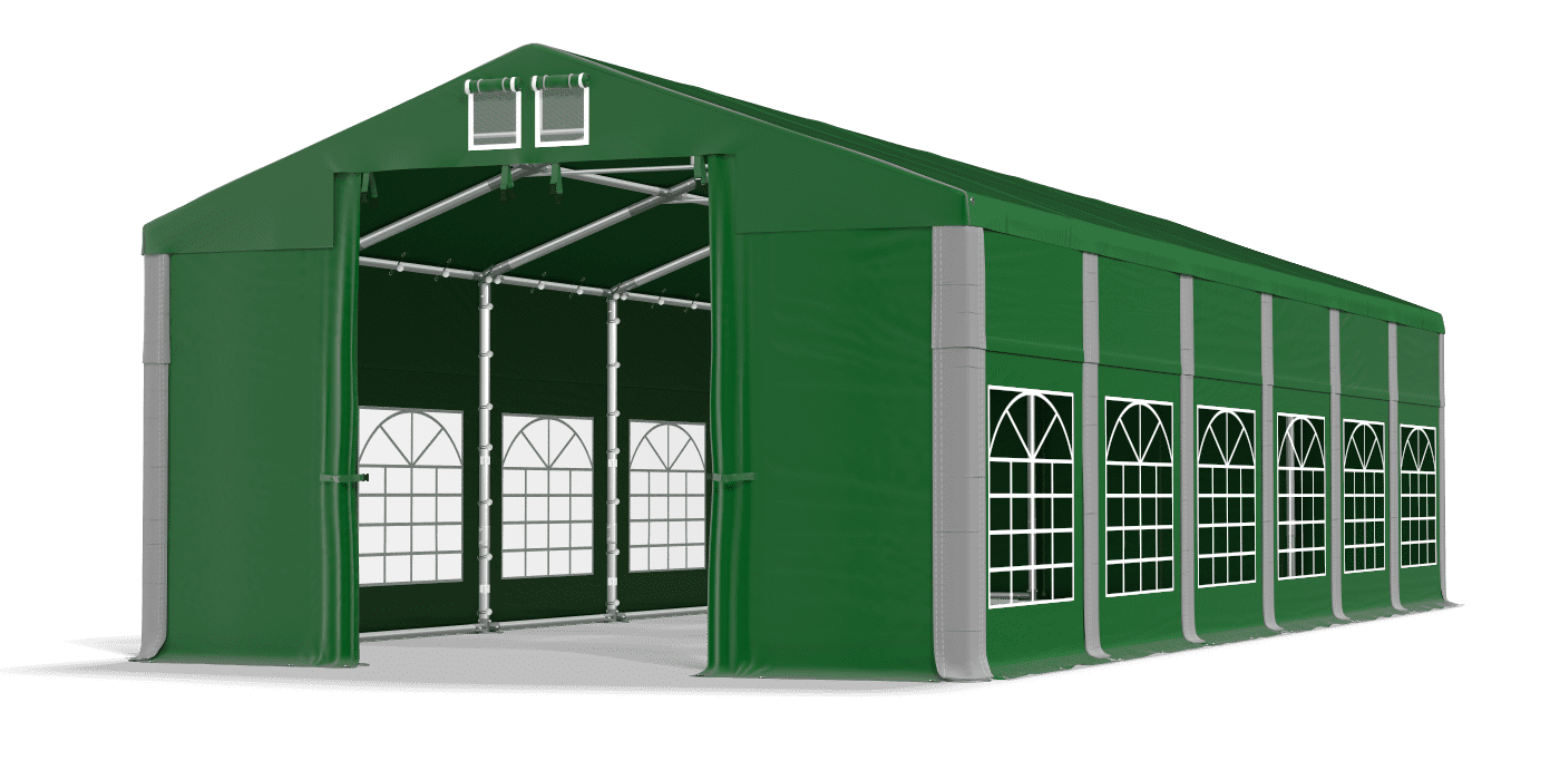 Namiot brama otwarta