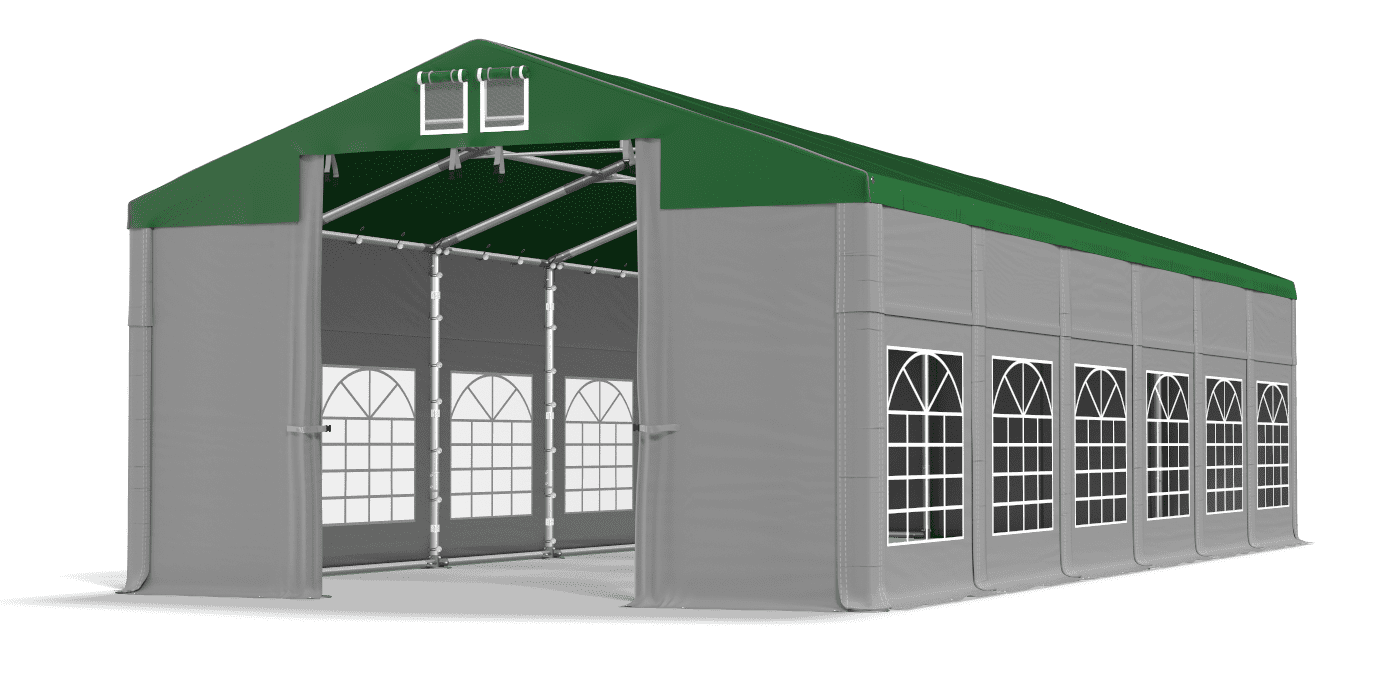 Namiot brama otwarta