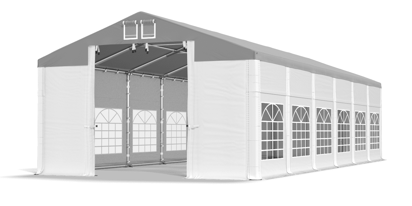 Namiot brama otwarta