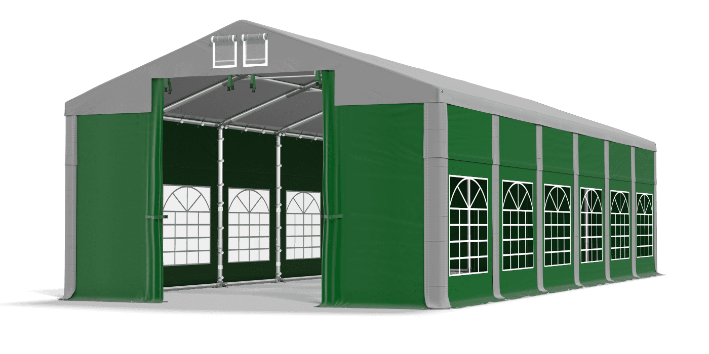 Namiot brama otwarta