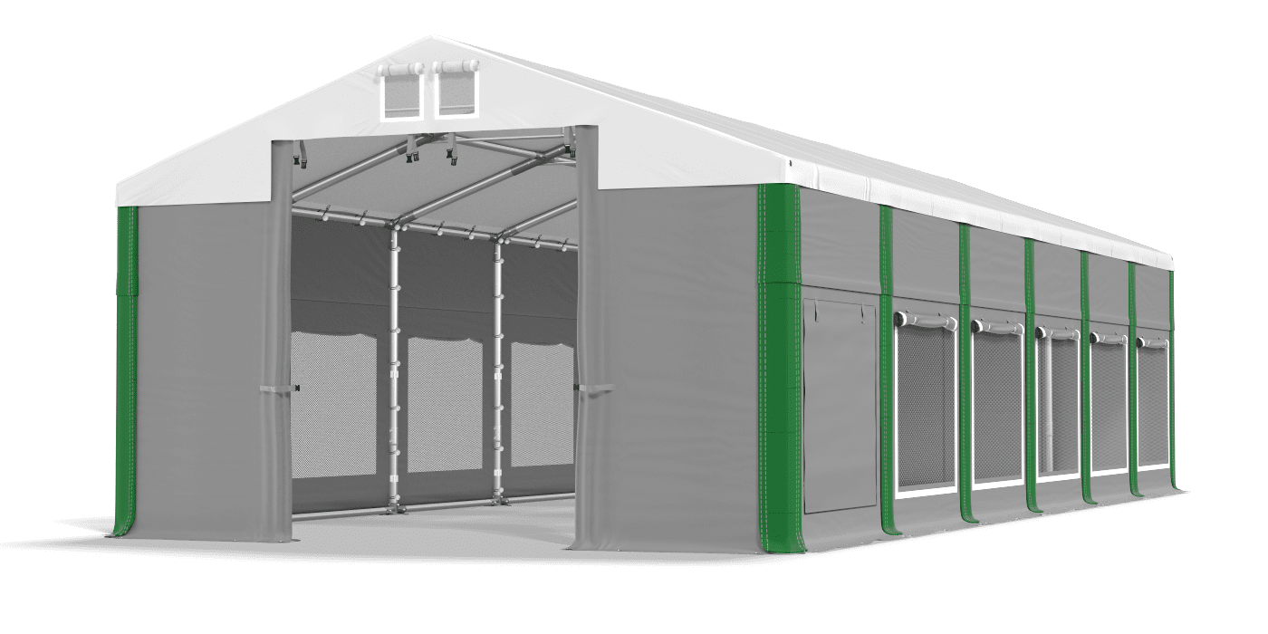 Namiot brama otwarta