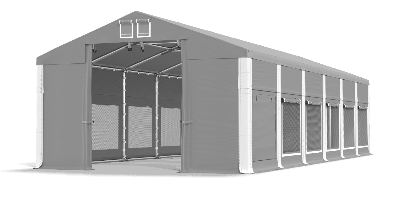 Namiot brama otwarta