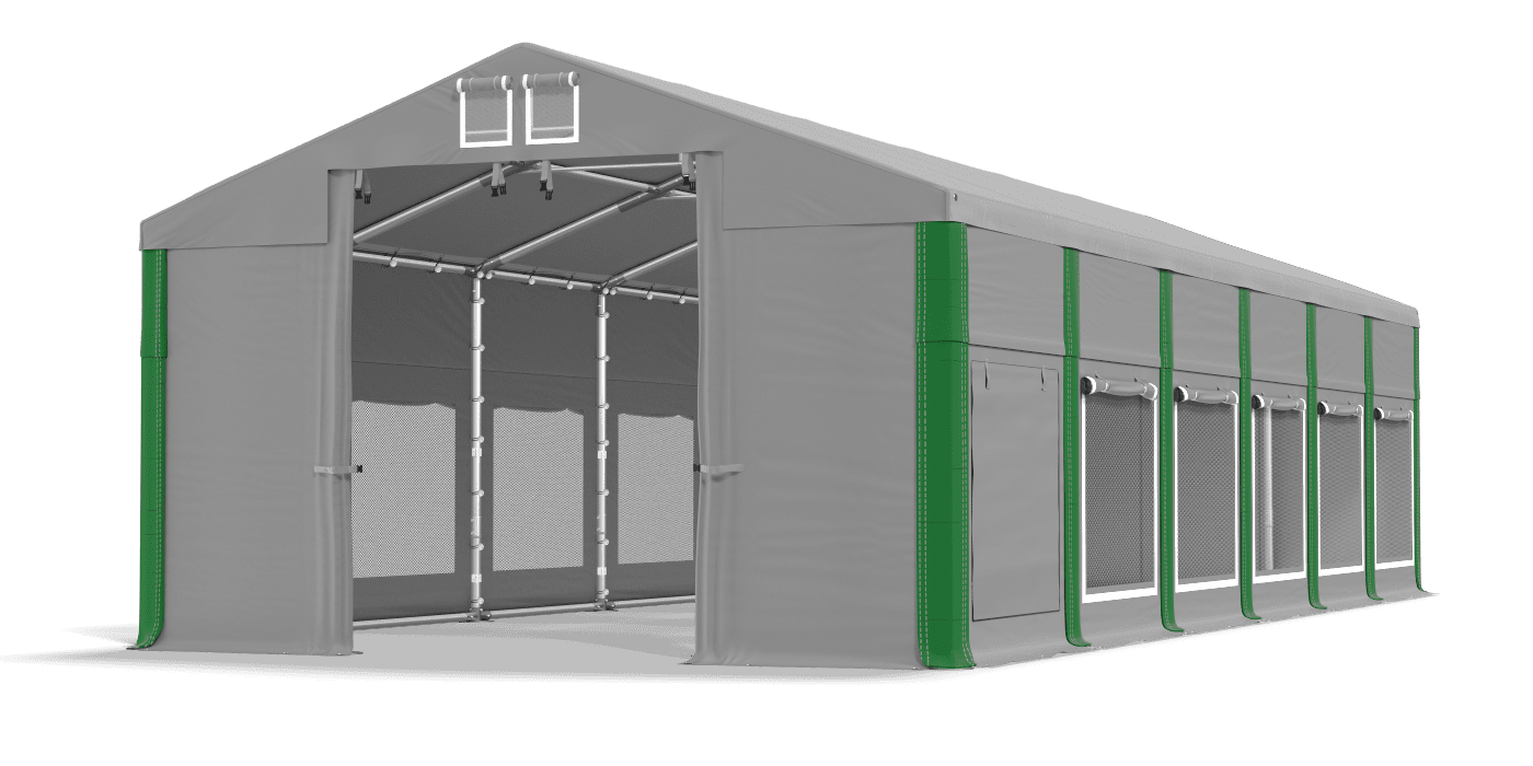 Namiot brama otwarta