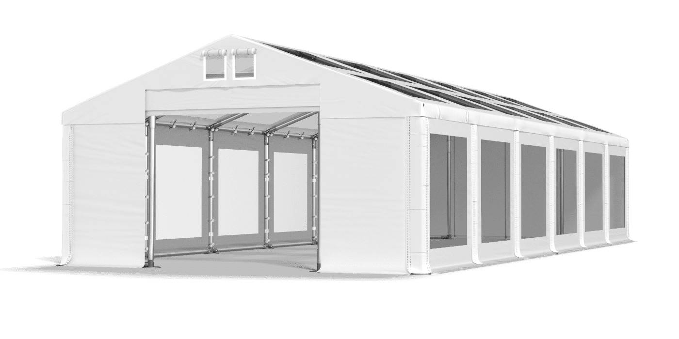 Namiot brama otwarta