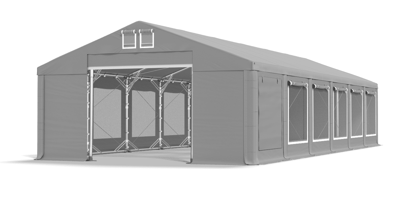 Namiot brama otwarta