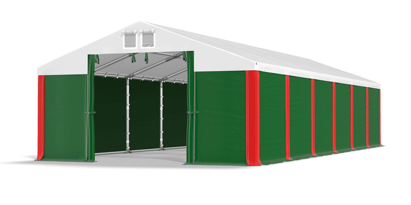 Namiot brama otwarta