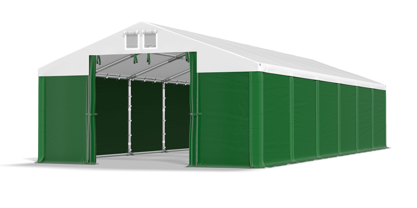 Namiot brama otwarta