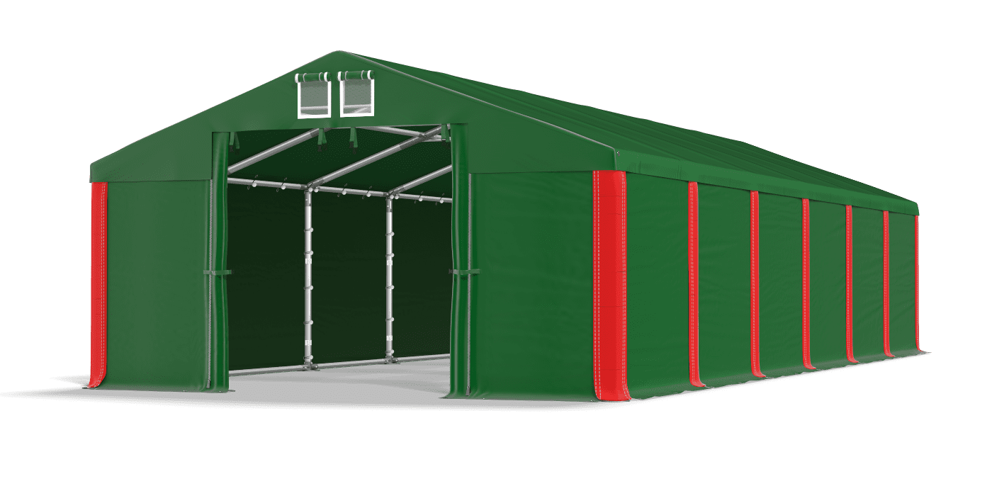 Namiot brama otwarta