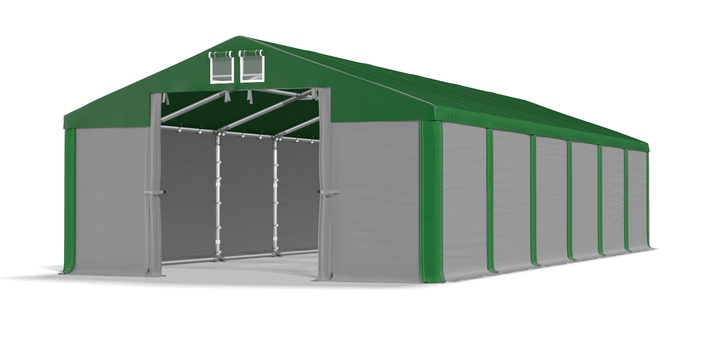 Namiot brama otwarta