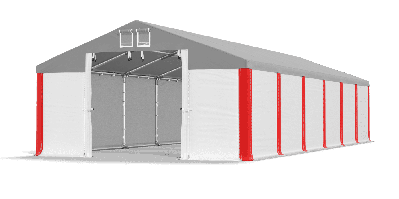 Namiot brama otwarta