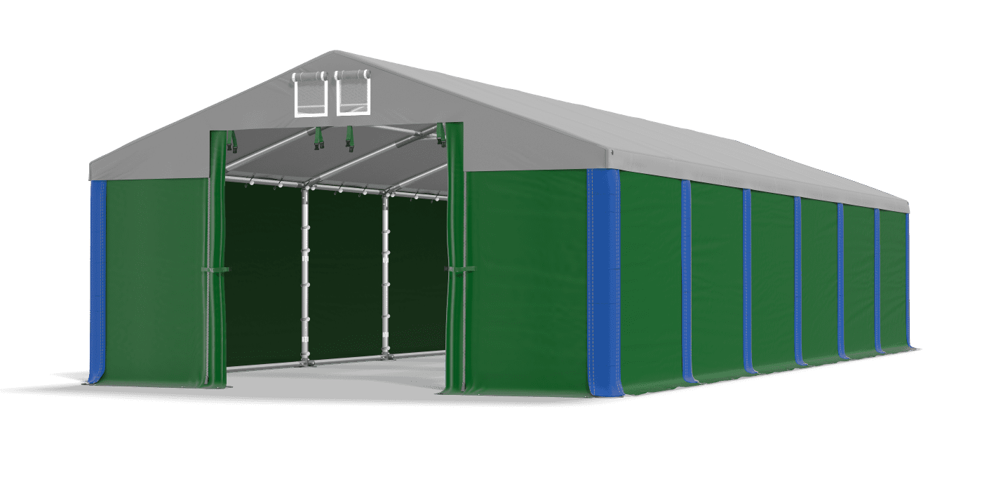 Namiot brama otwarta