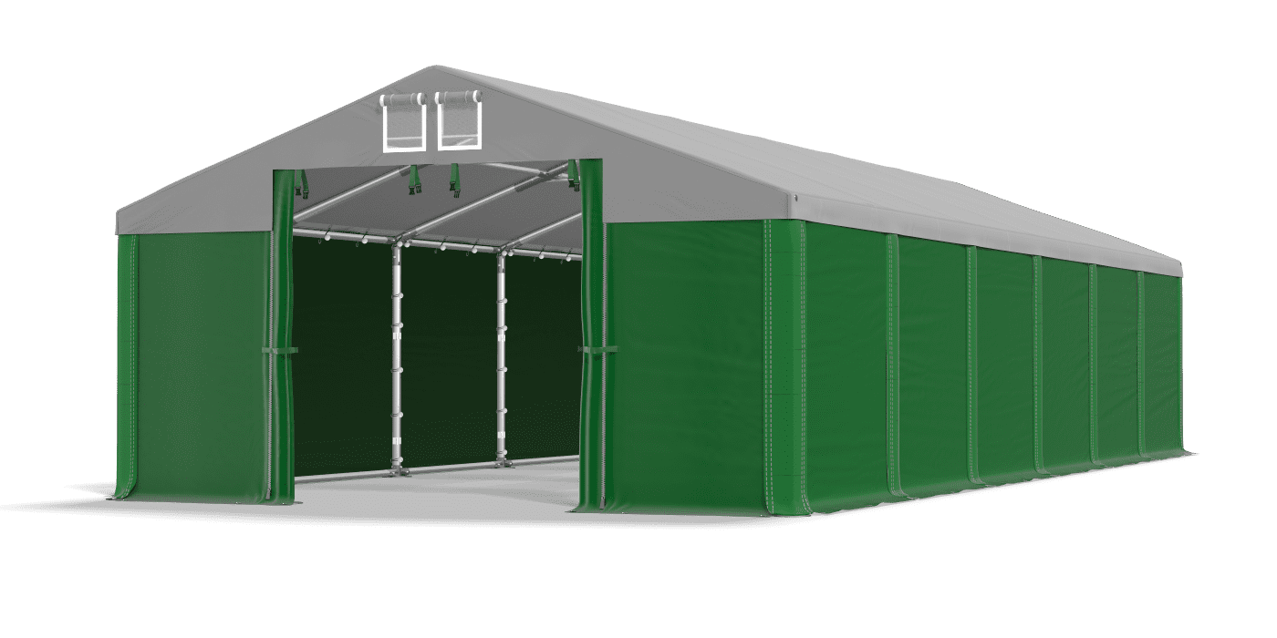 Namiot brama otwarta