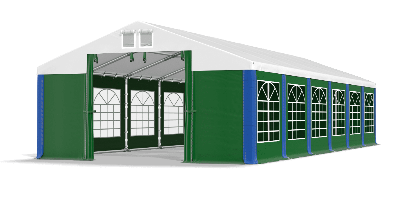 Namiot brama otwarta