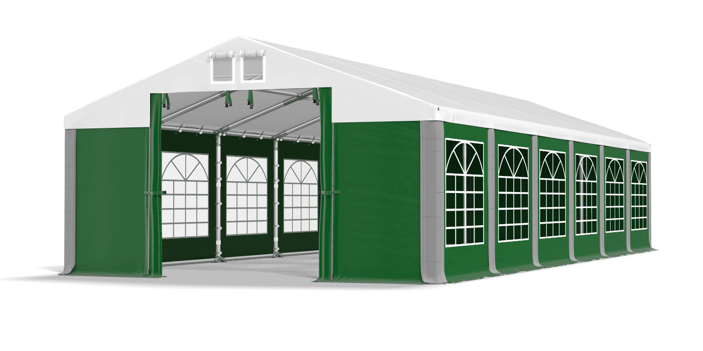 Namiot brama otwarta