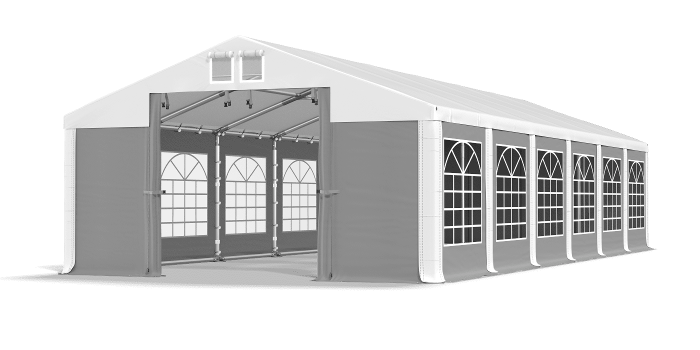 Namiot brama otwarta