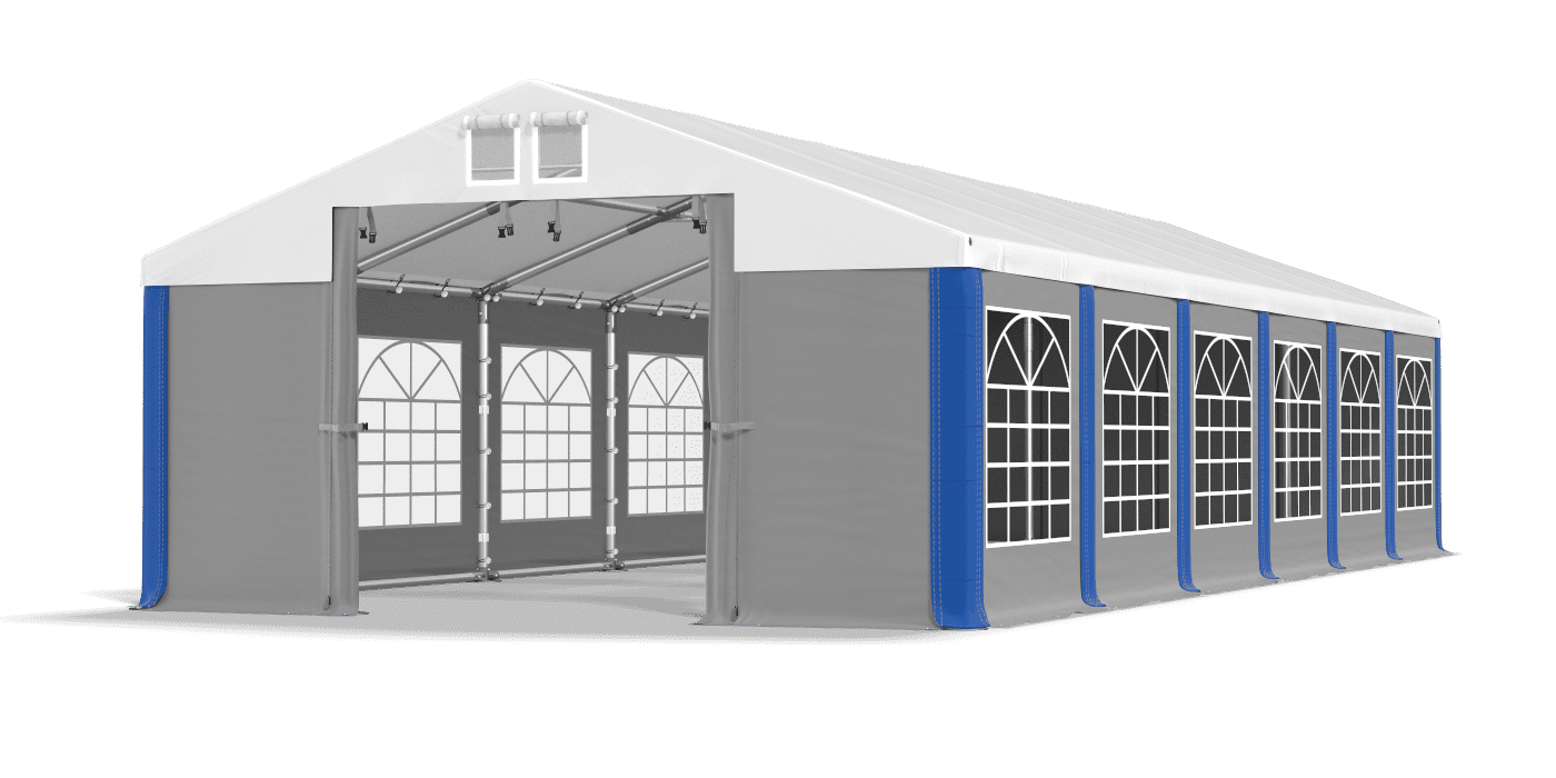 Namiot brama otwarta