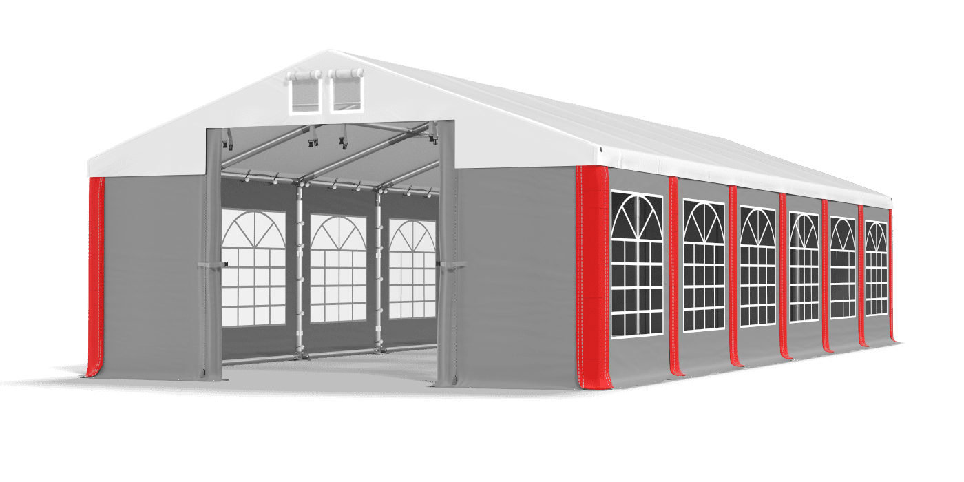 Namiot brama otwarta