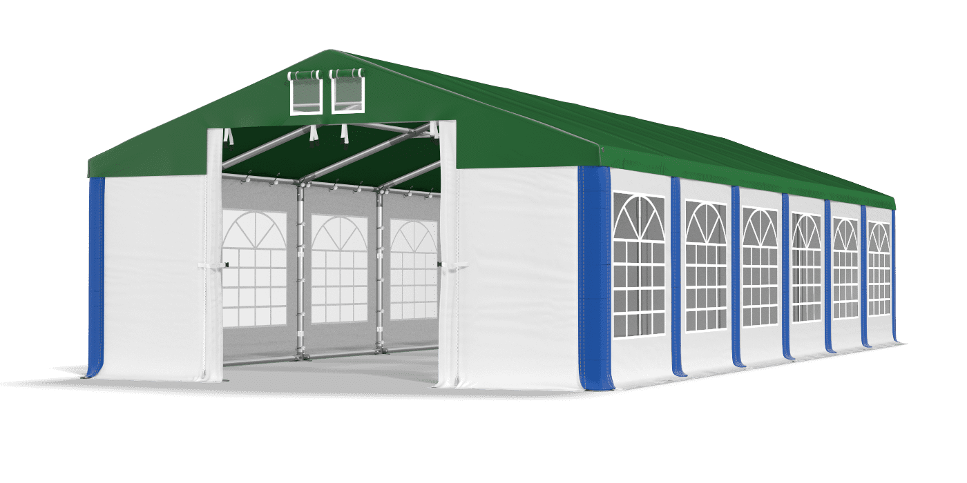 Namiot brama otwarta