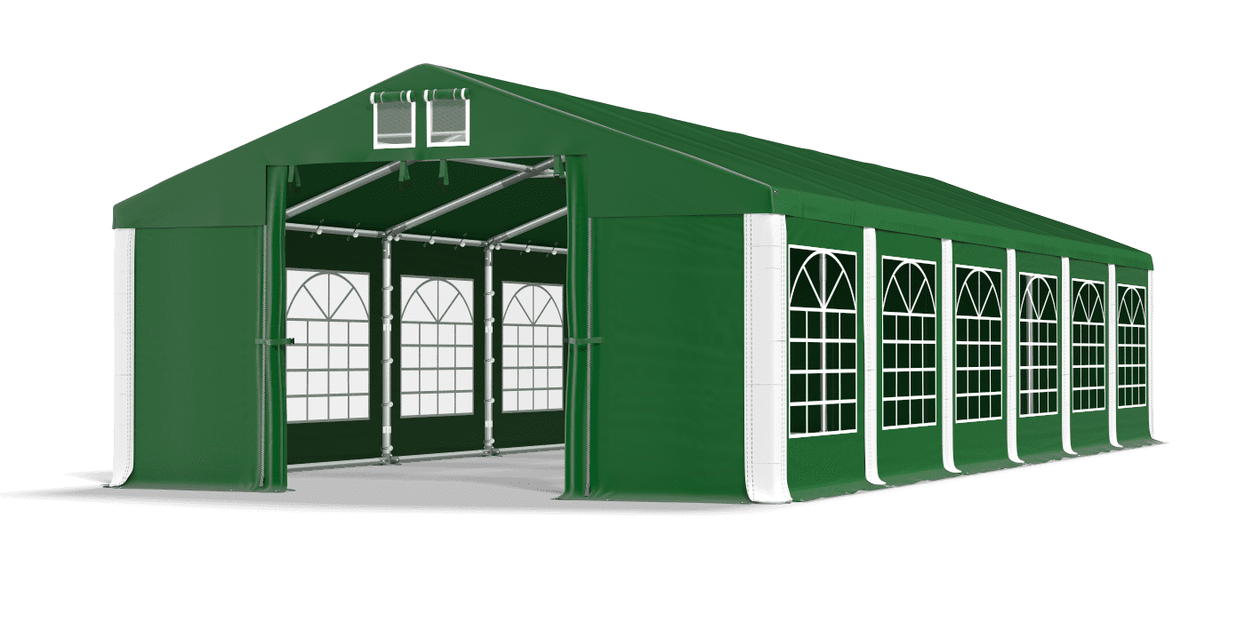 Namiot brama otwarta