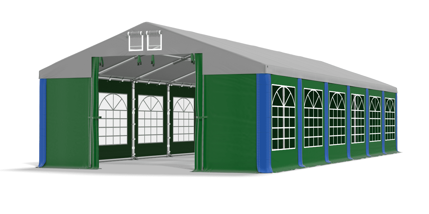 Namiot brama otwarta