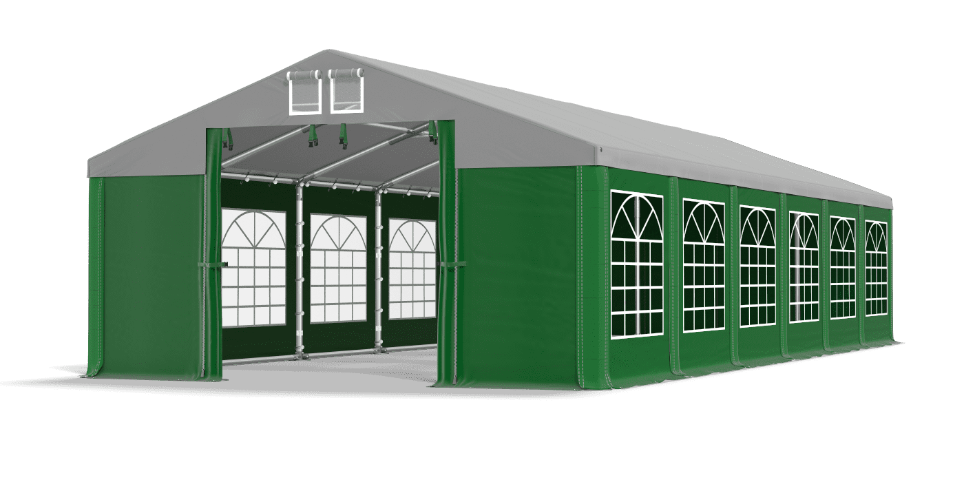 Namiot brama otwarta