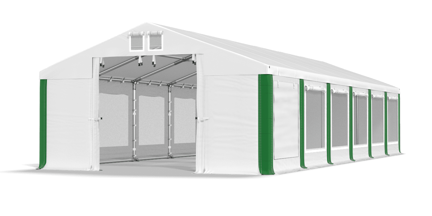 Namiot brama otwarta