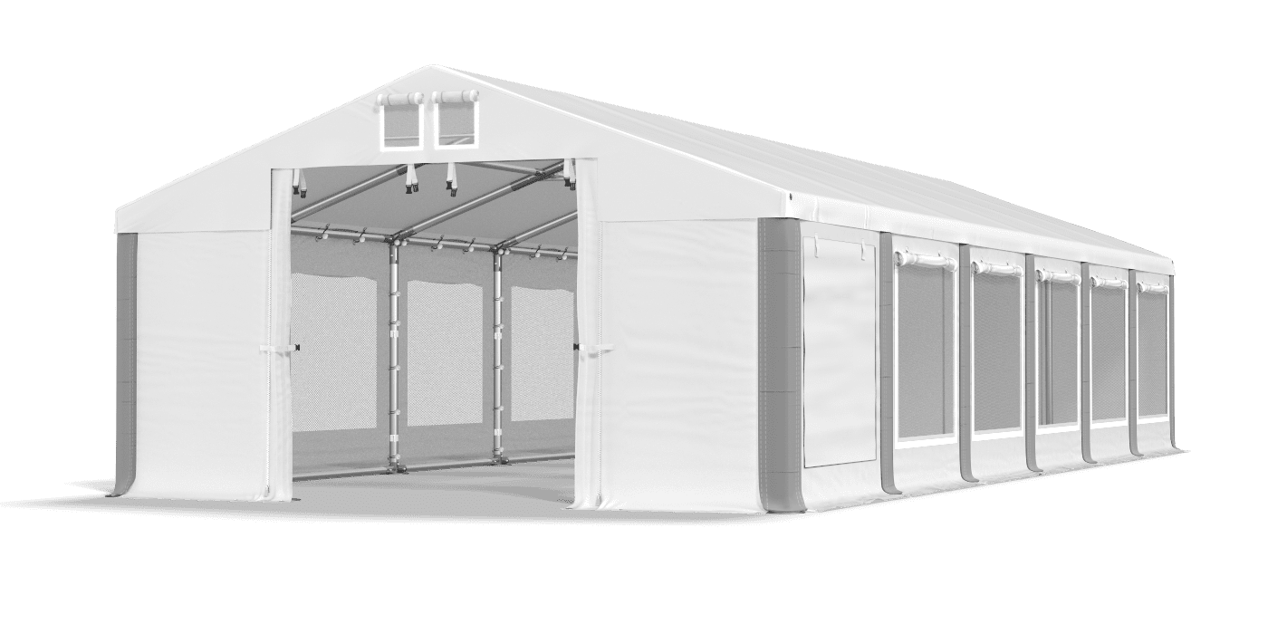 Namiot brama otwarta