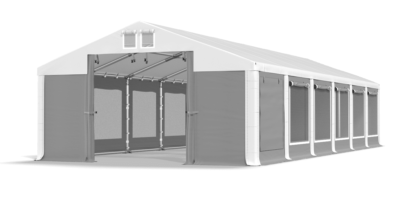 Namiot brama otwarta