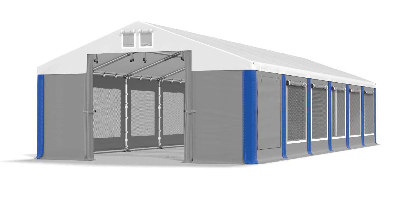 Namiot brama otwarta