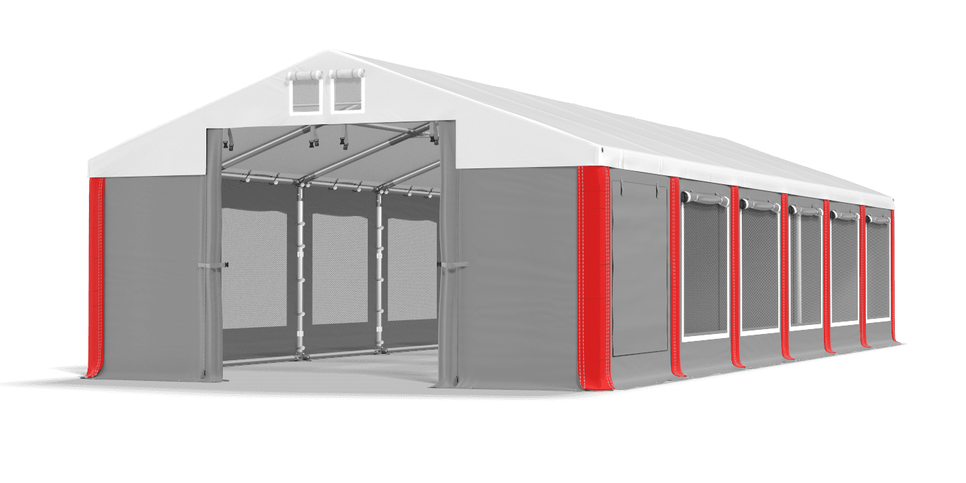 Namiot brama otwarta