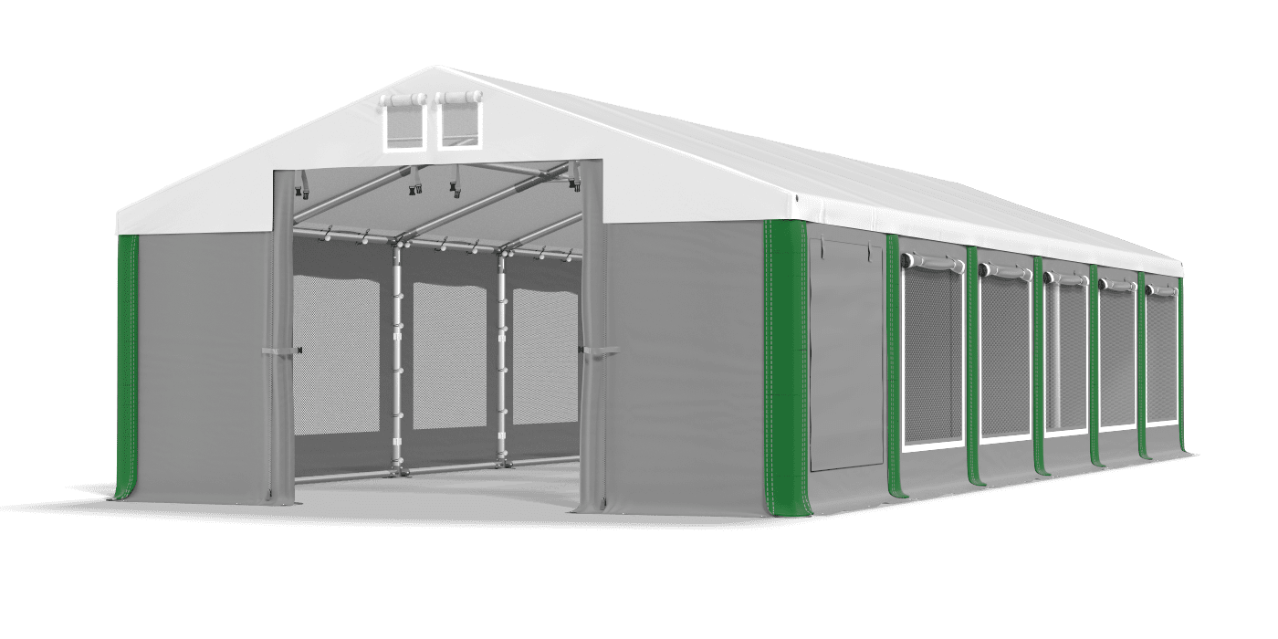 Namiot brama otwarta