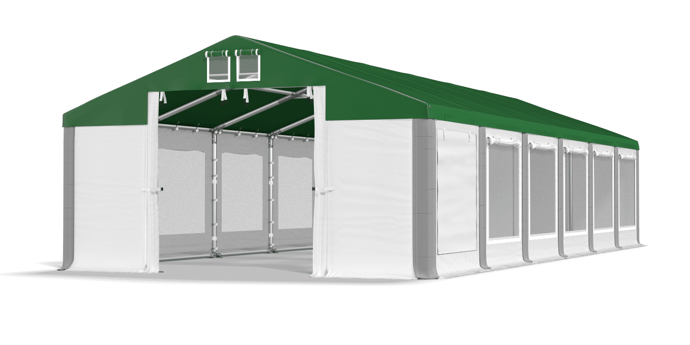 Namiot brama otwarta