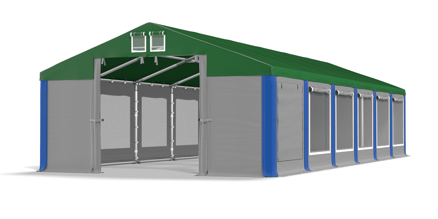 Namiot brama otwarta