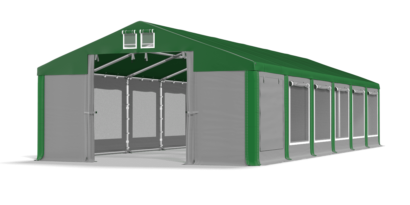 Namiot brama otwarta