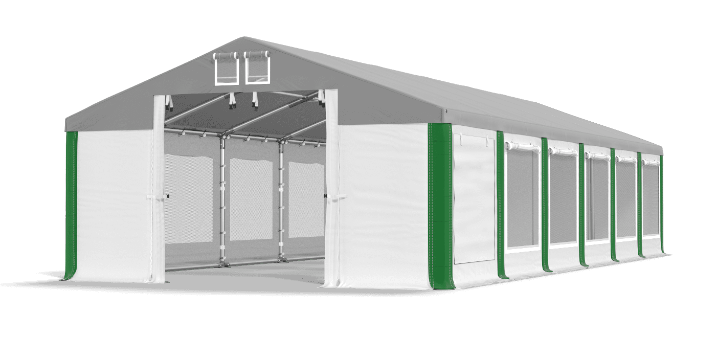 Namiot brama otwarta