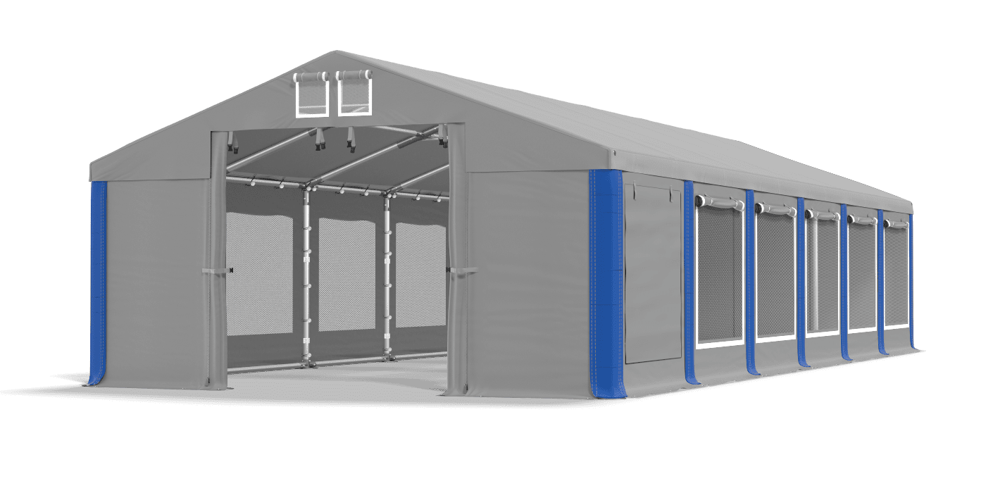 Namiot brama otwarta