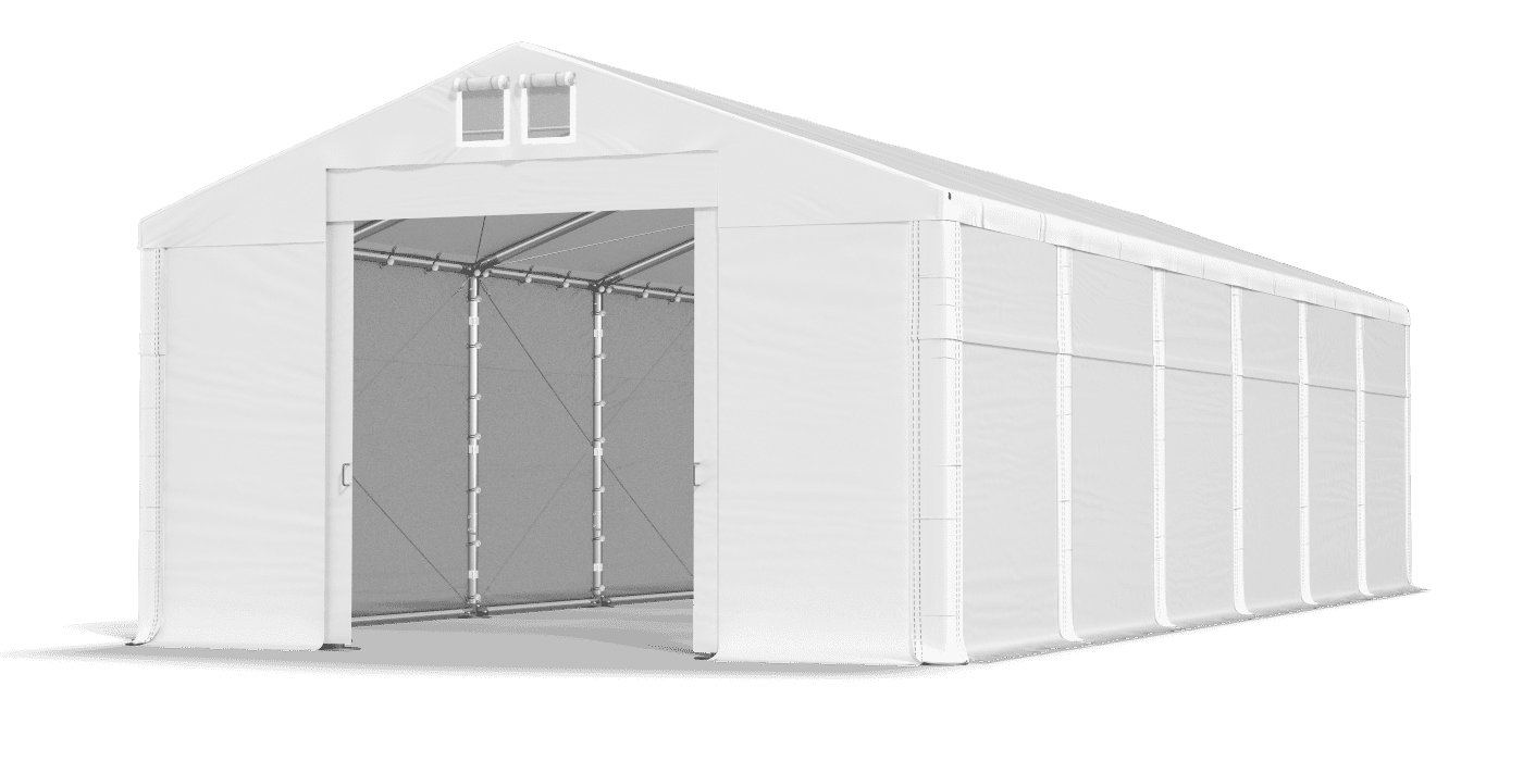 Namiot brama otwarta