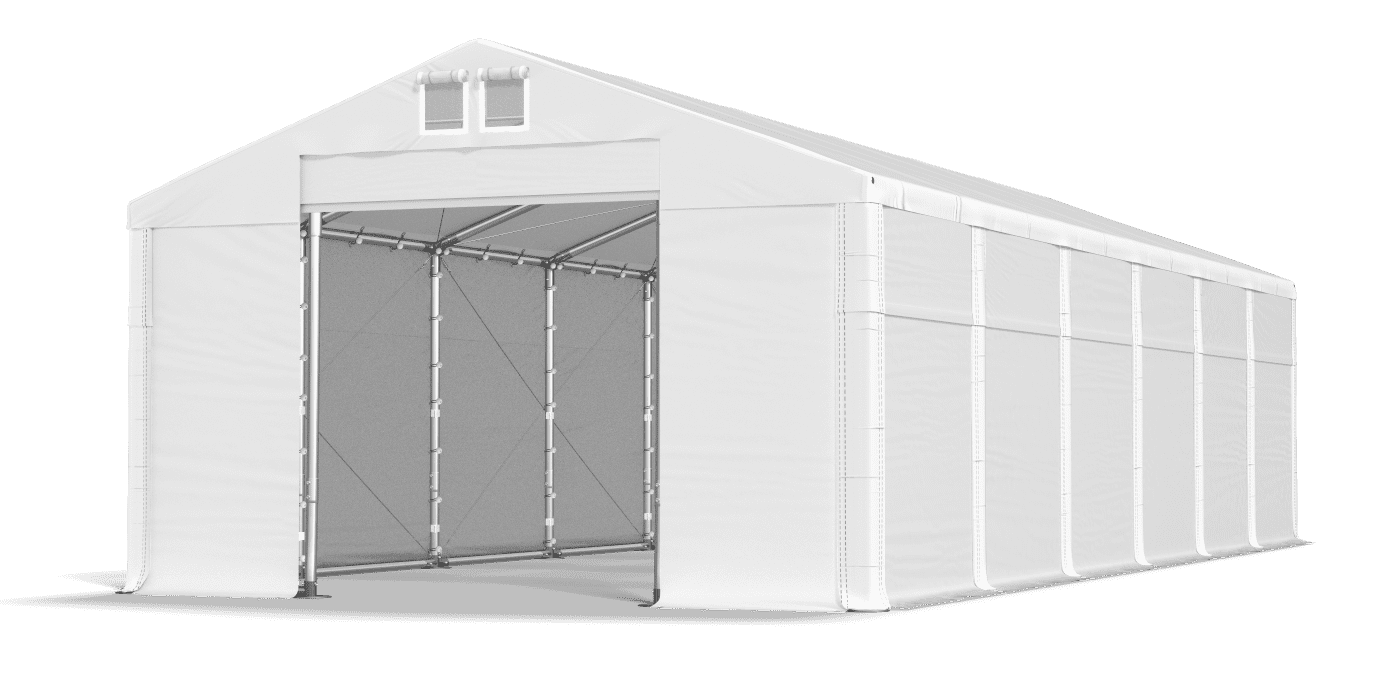 Namiot brama otwarta