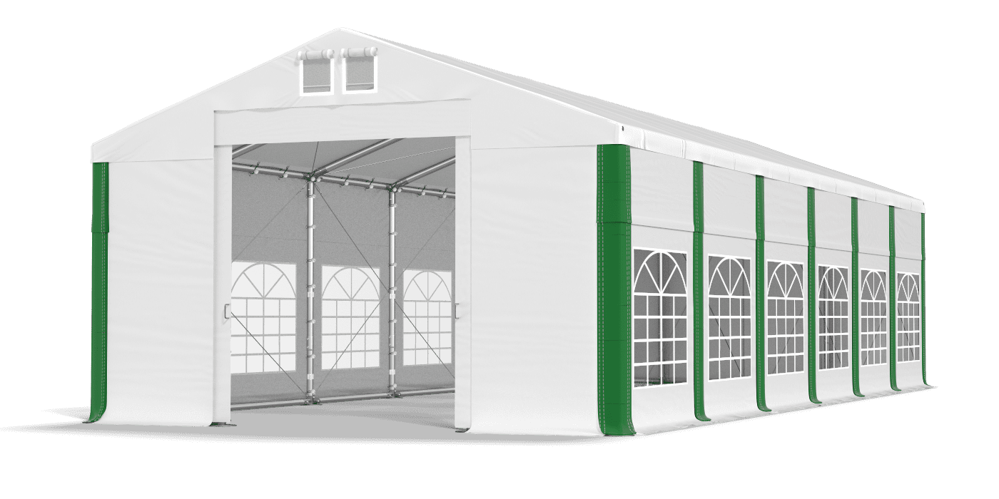 Namiot brama otwarta