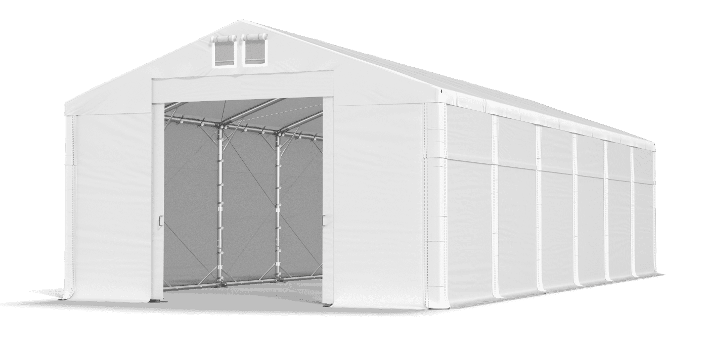 Namiot brama otwarta