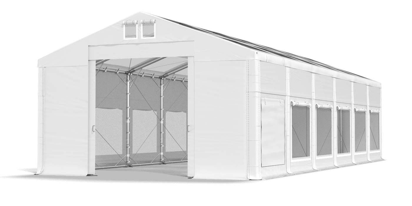 Namiot brama otwarta