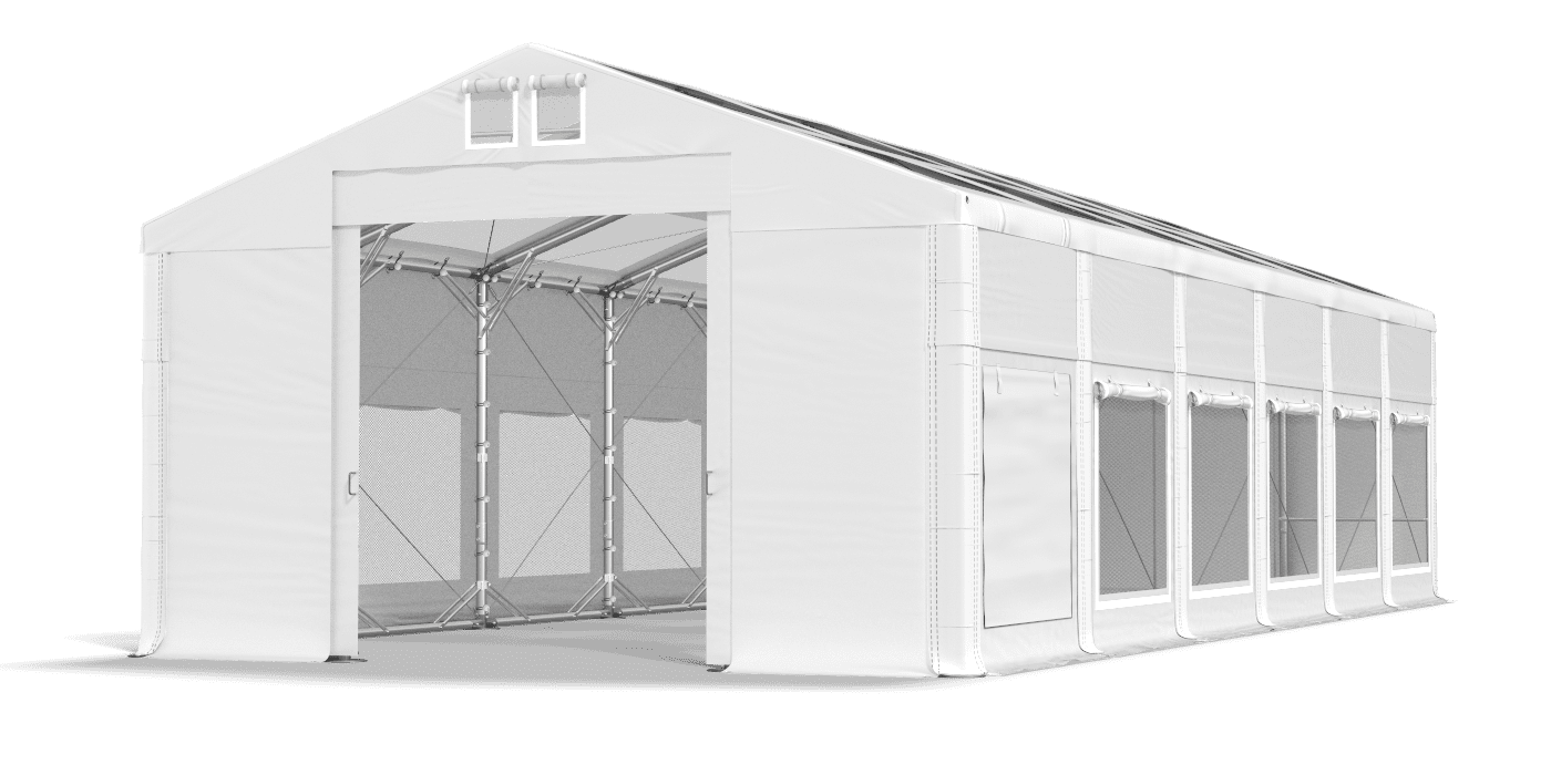 Namiot brama otwarta